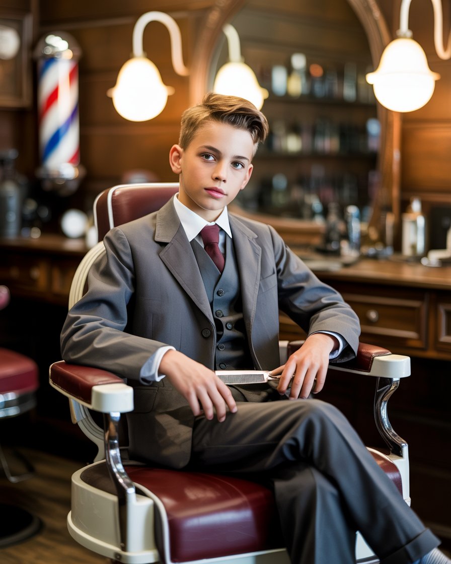 The Young Lad (17 under)