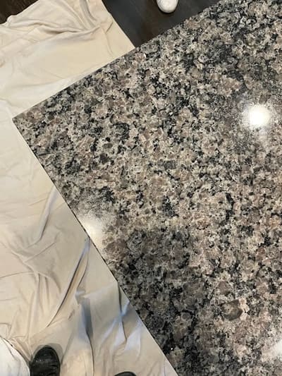 Marble Counter & Floor in Las Vegas