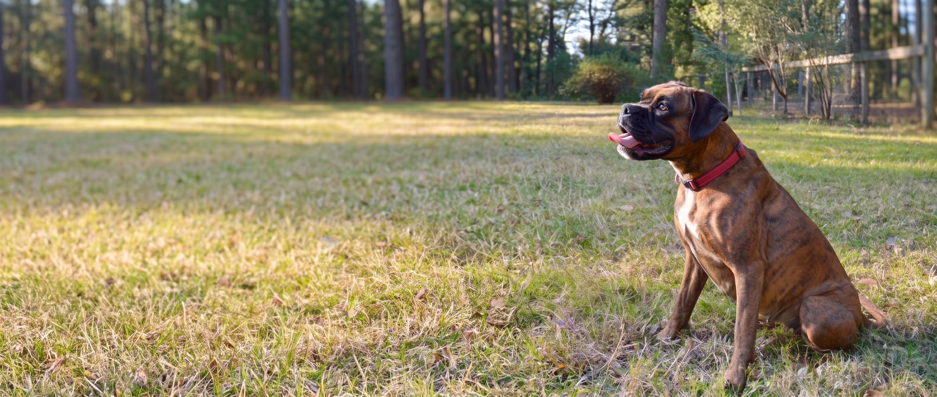 Joyful Boxer