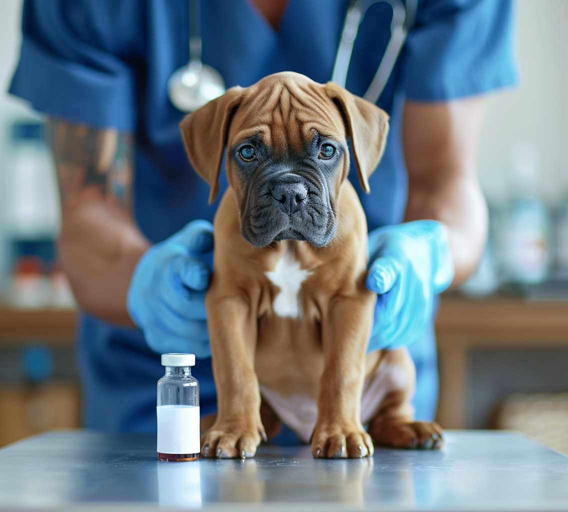 Vet Checklist & Vaccination Schedule for Boxer Puppies