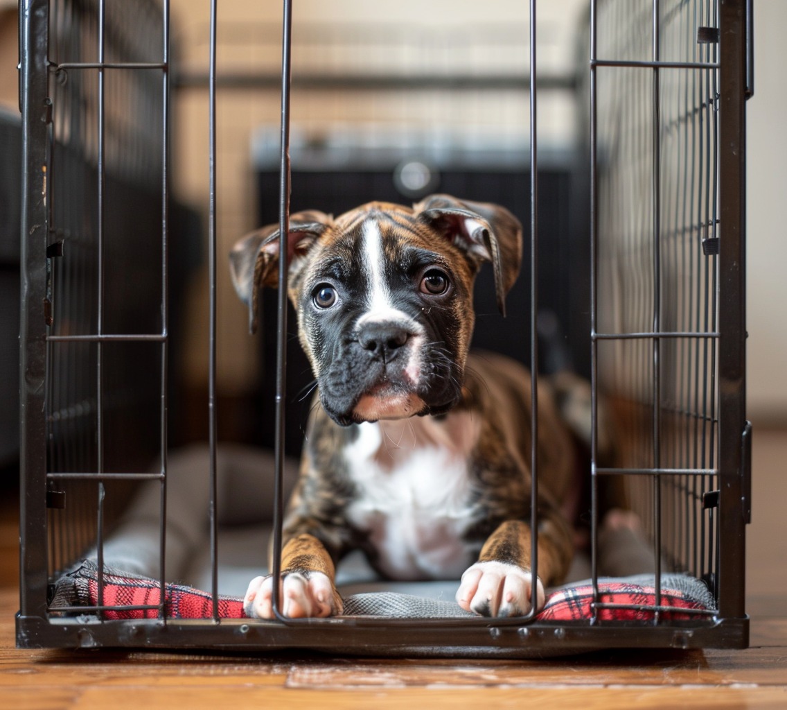 Crate Training: Building Your Puppy's Safe Haven