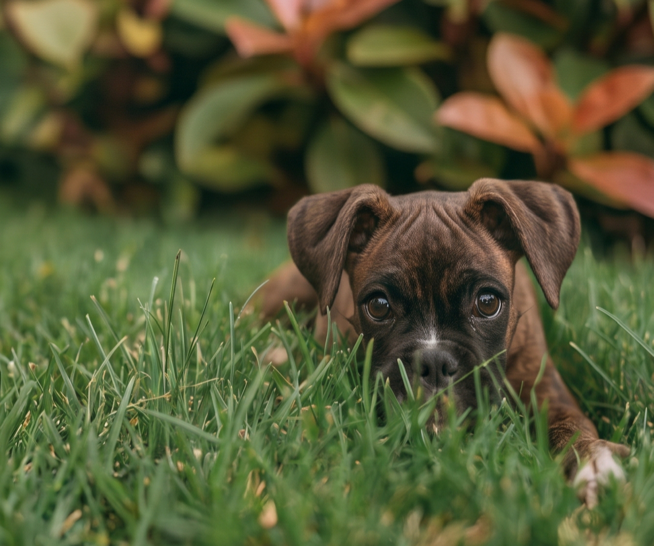 Fairytail Forest Boxer Relaxed