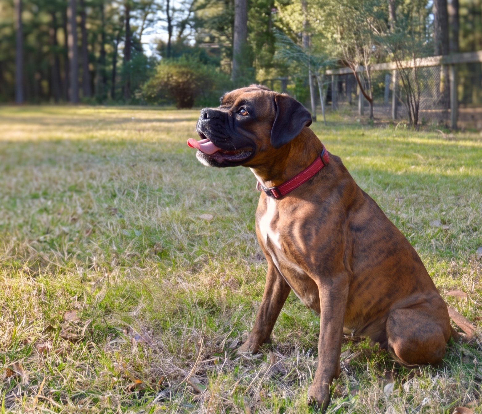 Joyful Boxer