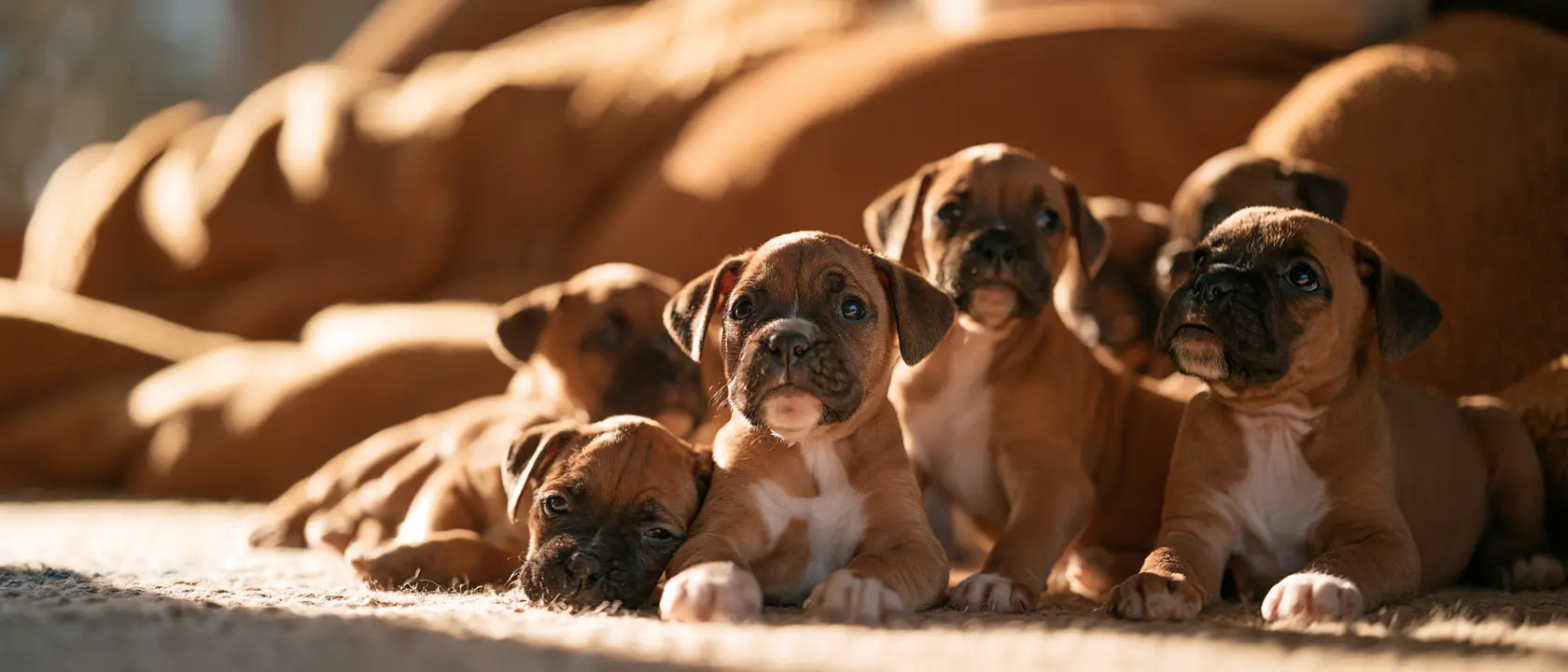 Fairytail Forest Boxer Puppy