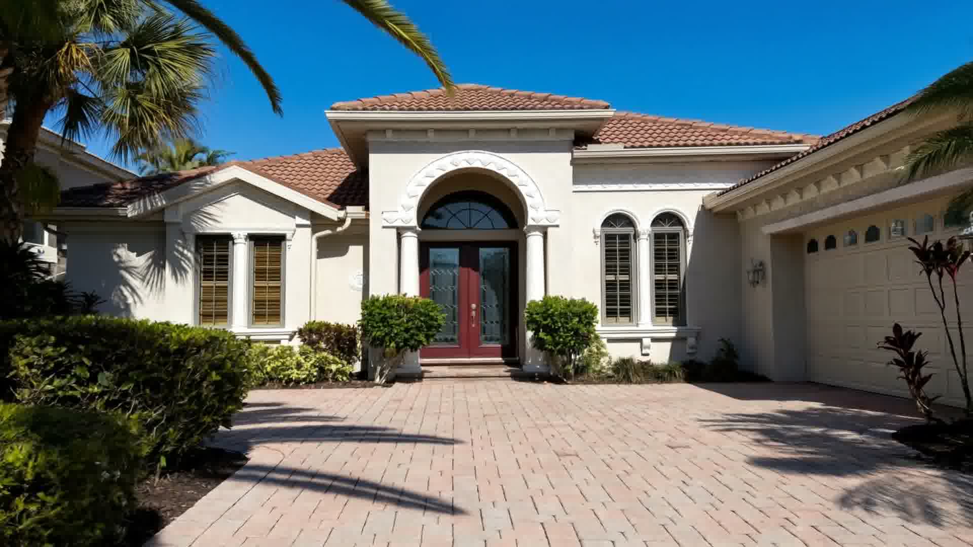 Exterior house painting Sarasota FL