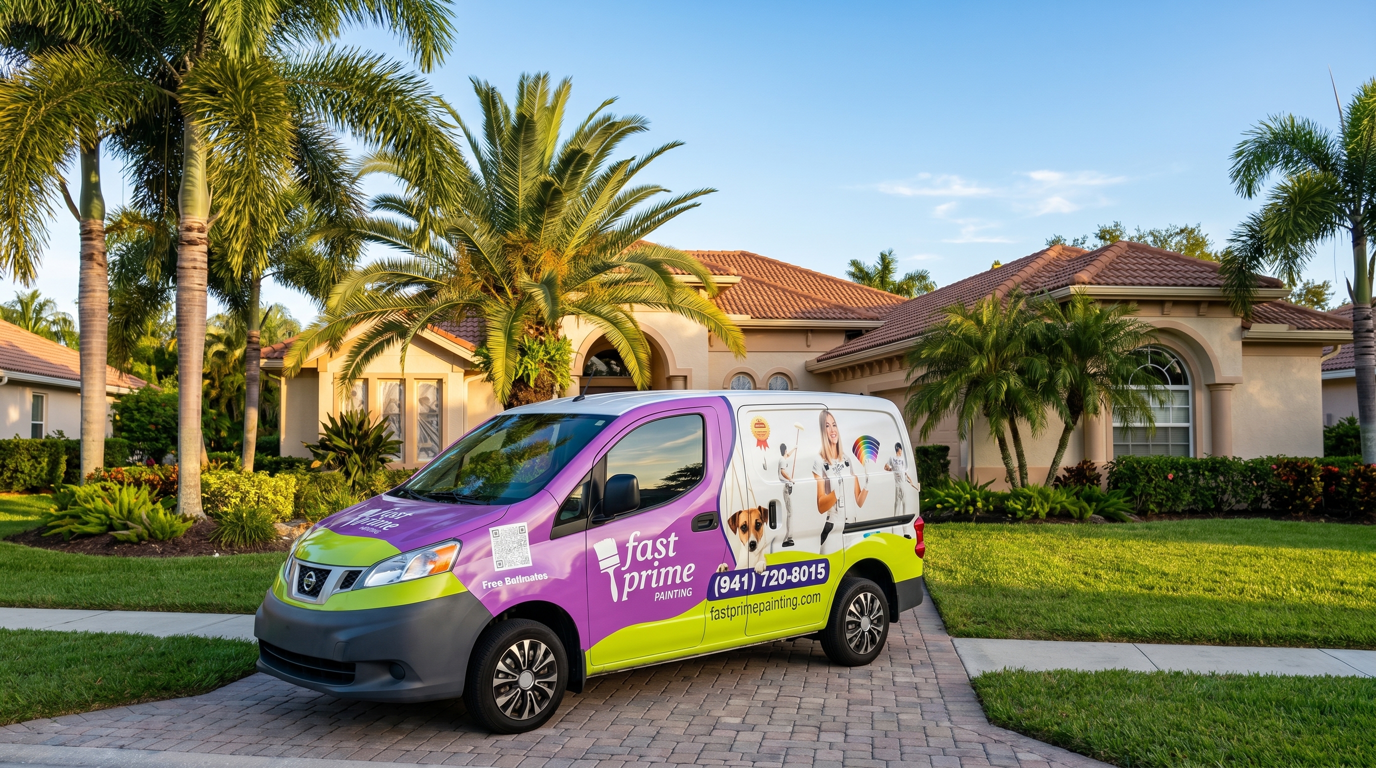 Exterior painting Sarasota FL