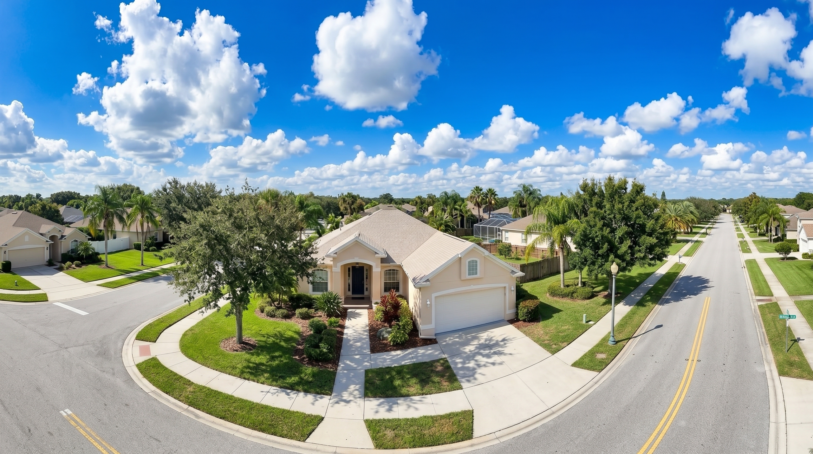 Luxury home exterior painting Lakewood Ranch