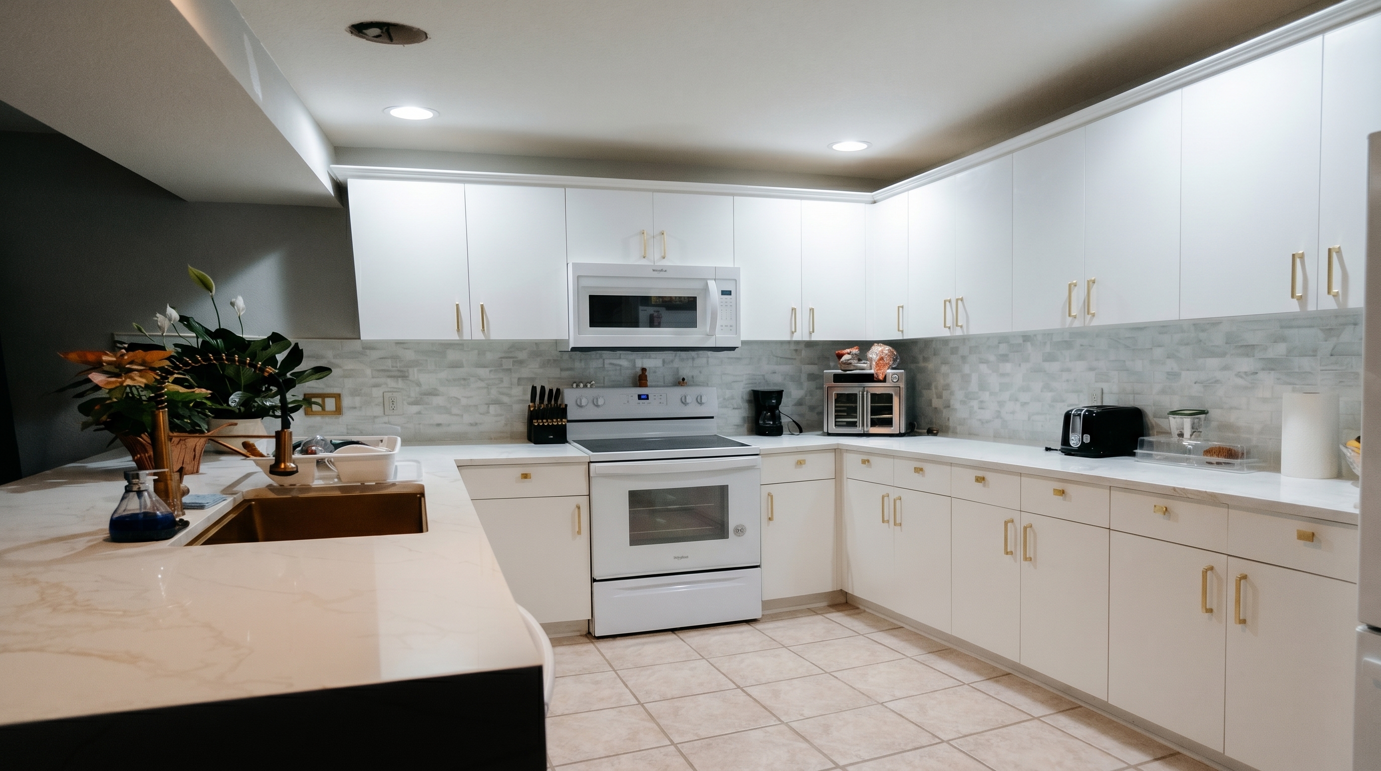 Modern interior painting Parrish