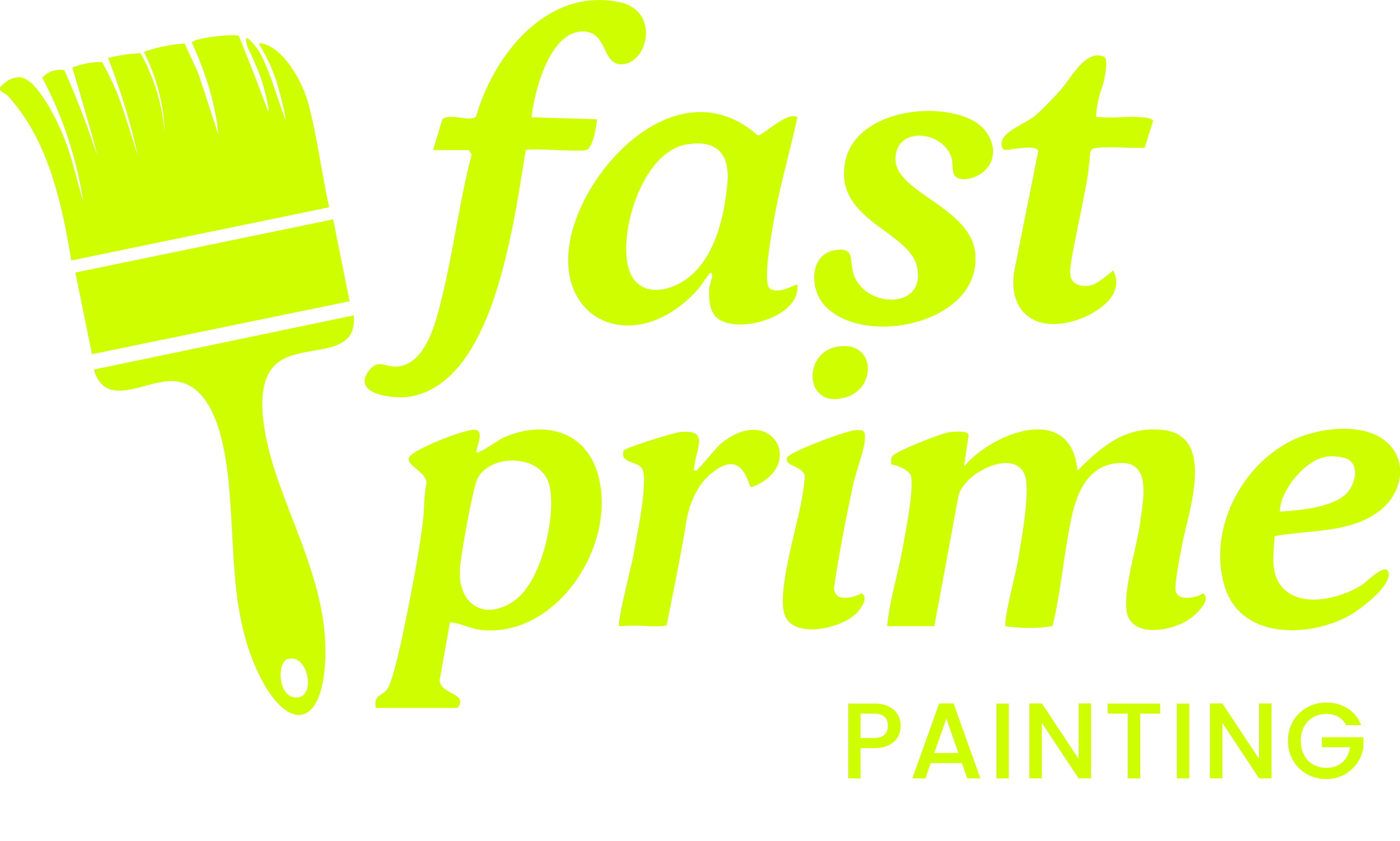 Fast Prime Painting Logo