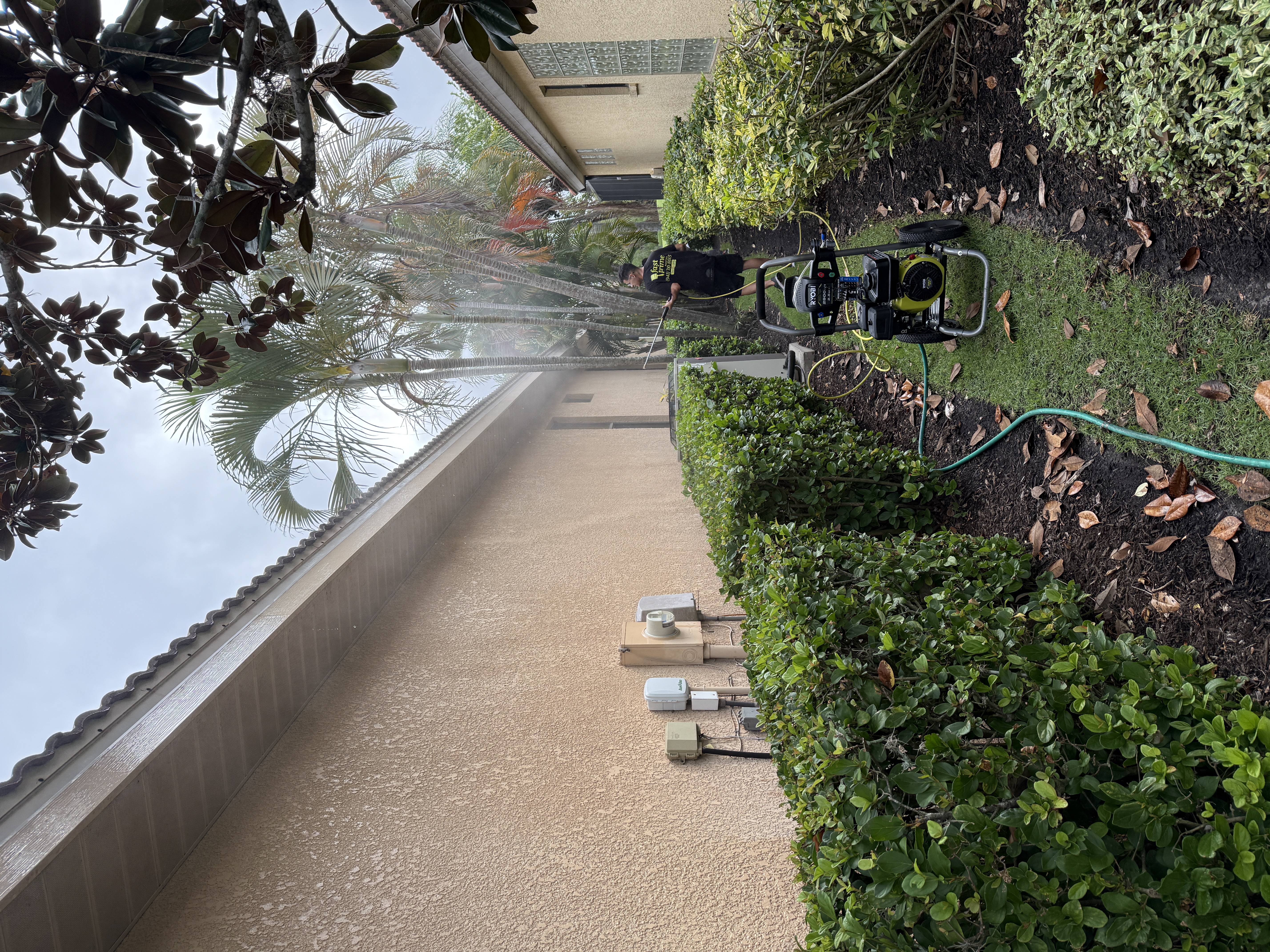 Pressure washing Sarasota