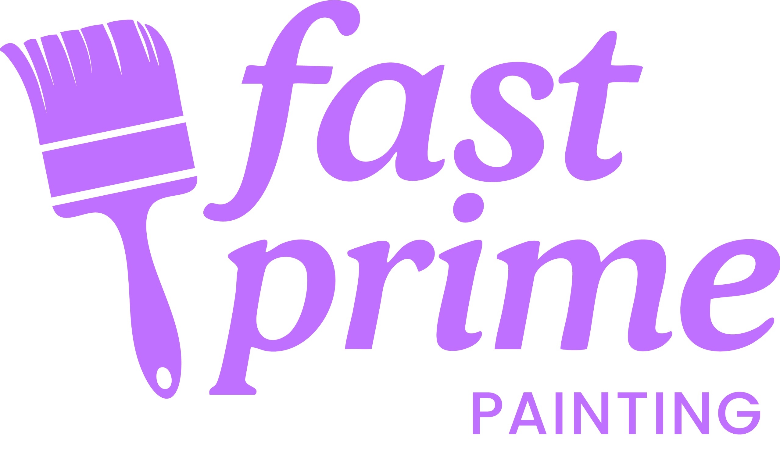 Fast Prime Painting Logo