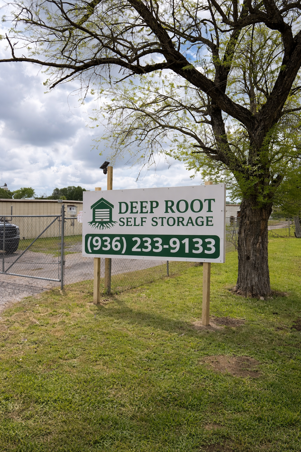 Deep Root Self Storage — Madisonville, TX