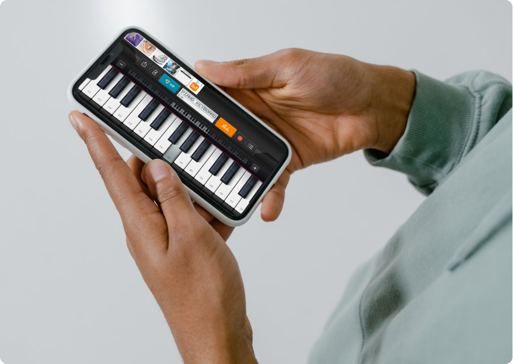 iPhone App Piano