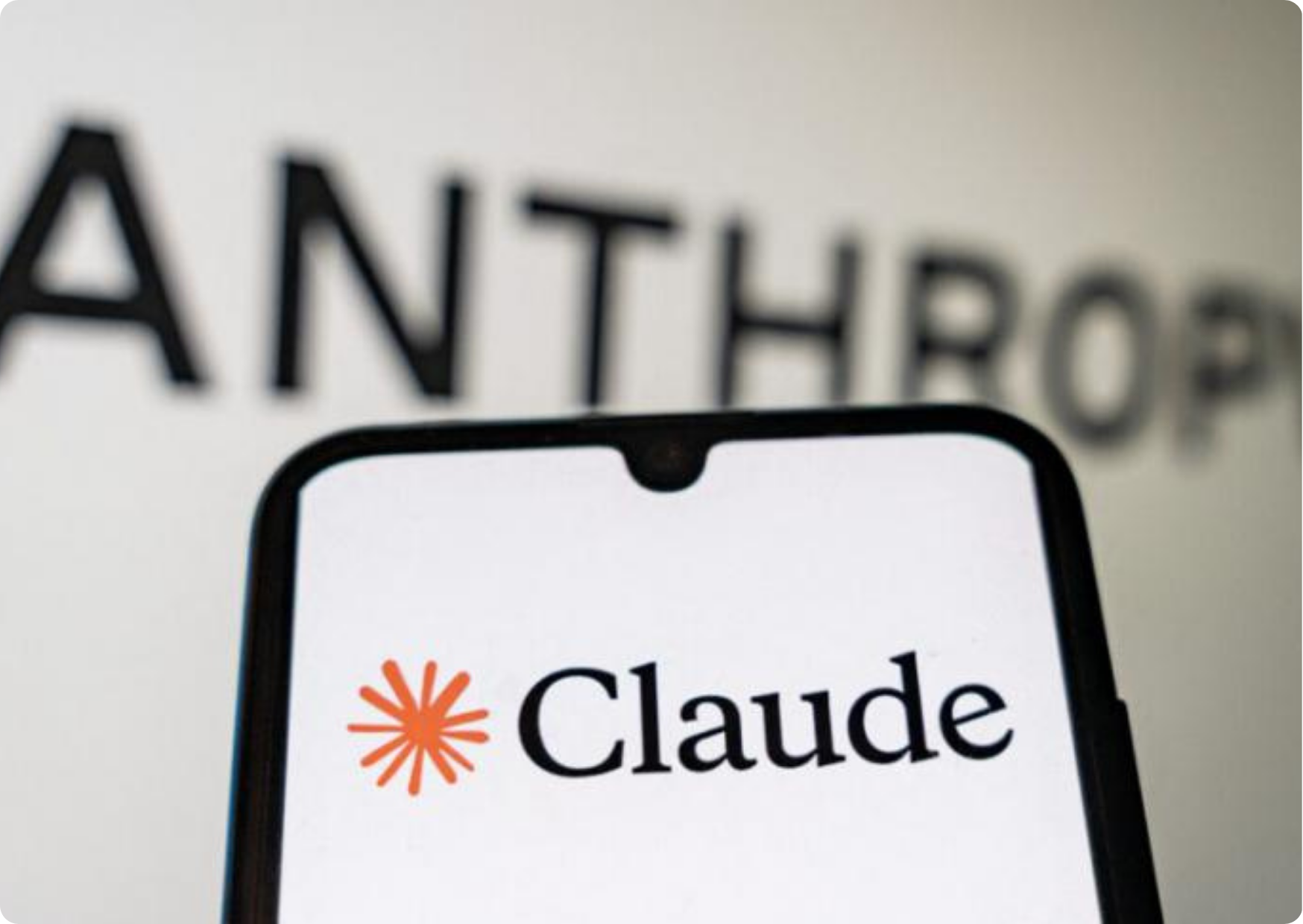 Blog Aude Compose - Smartphone avec l'application Claude IA