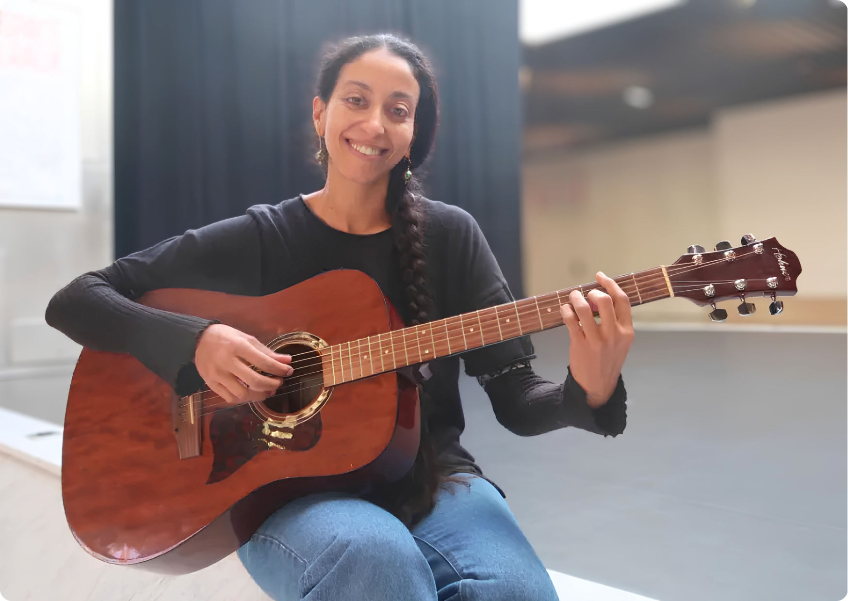 Blog Aude Compose - Najoi Bel Hadj artiste