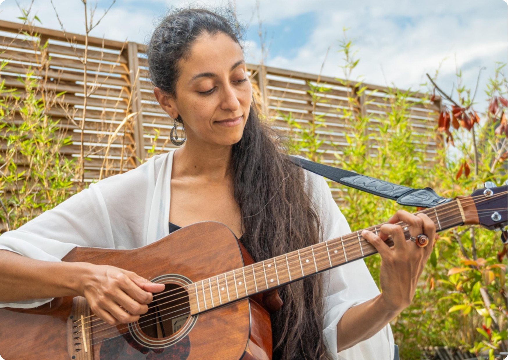 Blog Aude Compose - Najoi Bel Hadj artiste