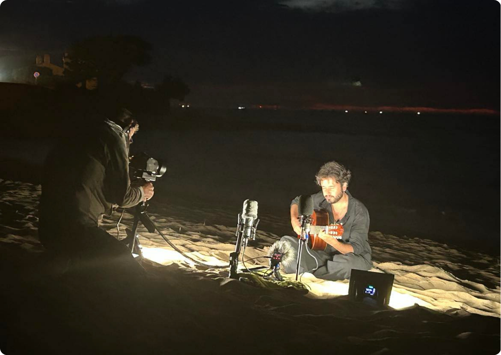 Blog Aude Compose - Eddy Maucourt tournage clip vidéo