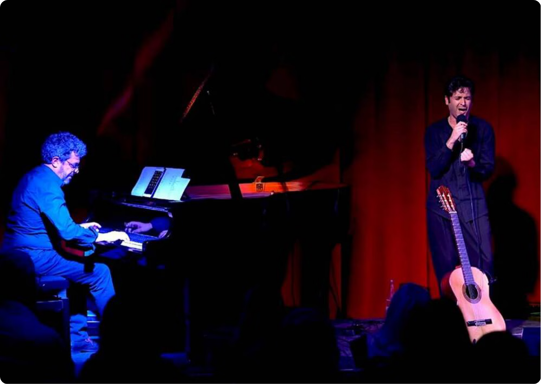 Blog Aude Compose - Eddy Maucourt en concert