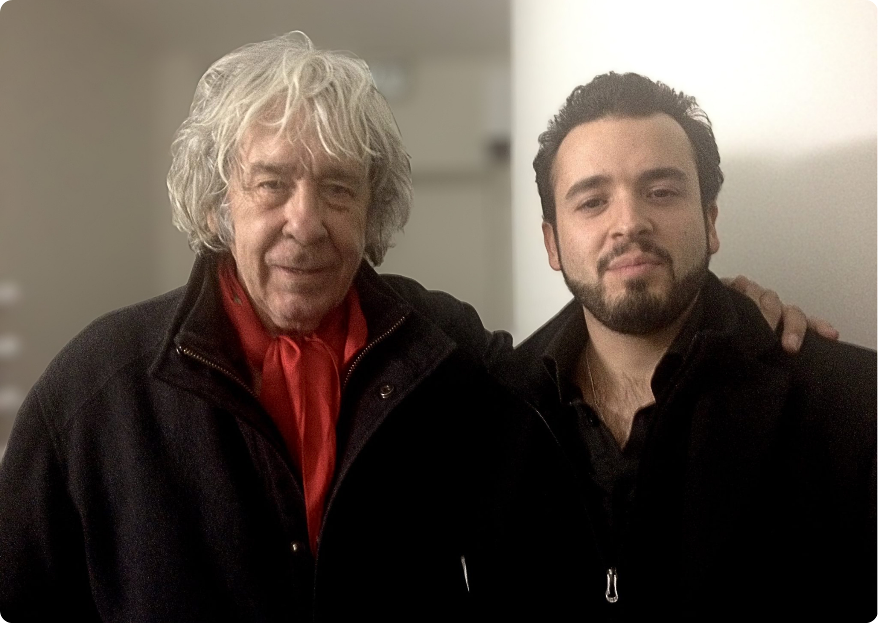 Blog Aude Compose - Paco Ibañez et Eddy Maucourt