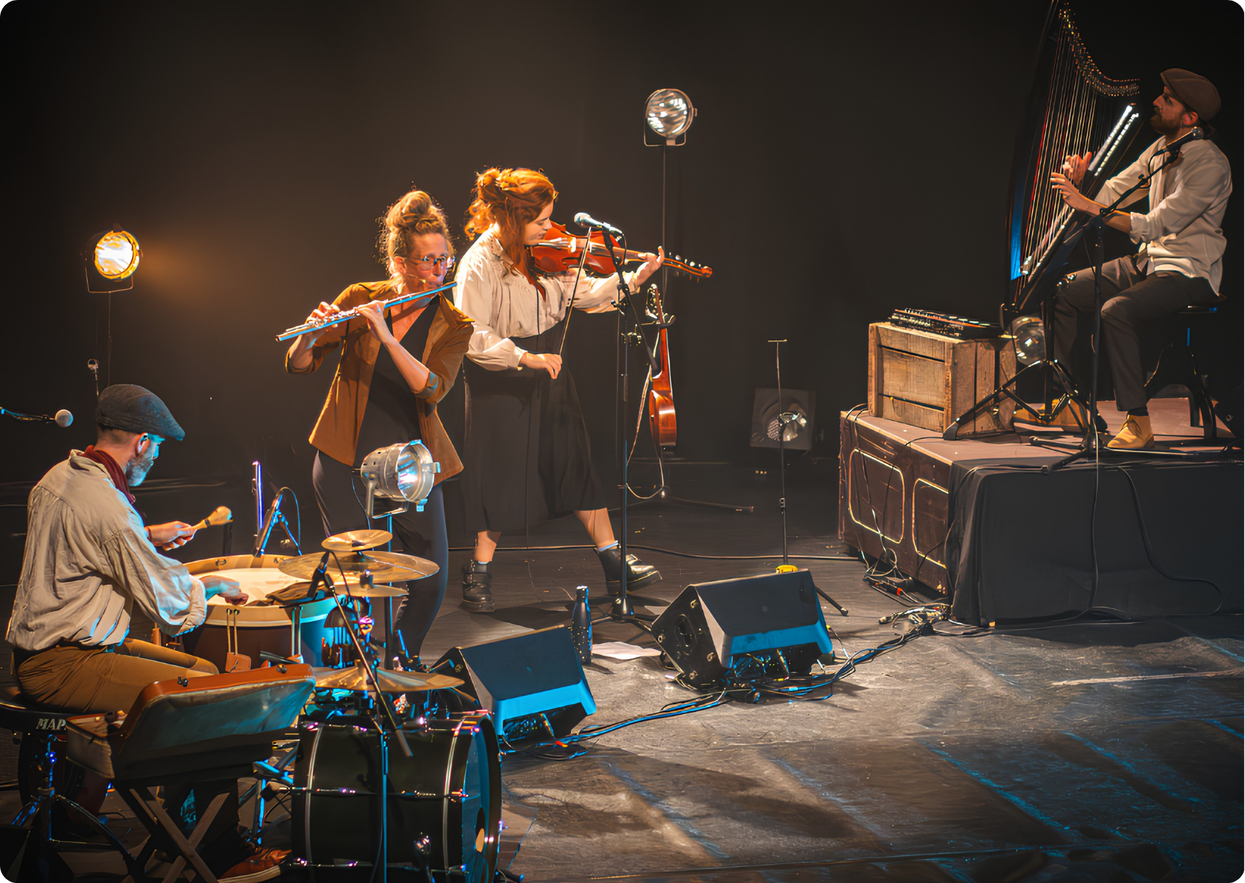 Blog Aude Compose - Yohna Saïdé et les Gillie's en concert
