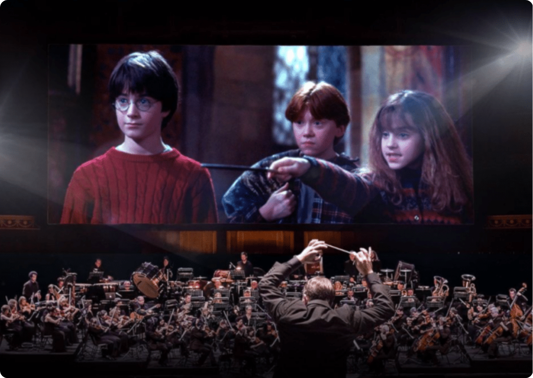 Blog Aude Compose - Orchestre symphonique Yellow Socks Orchestra Harry Potter