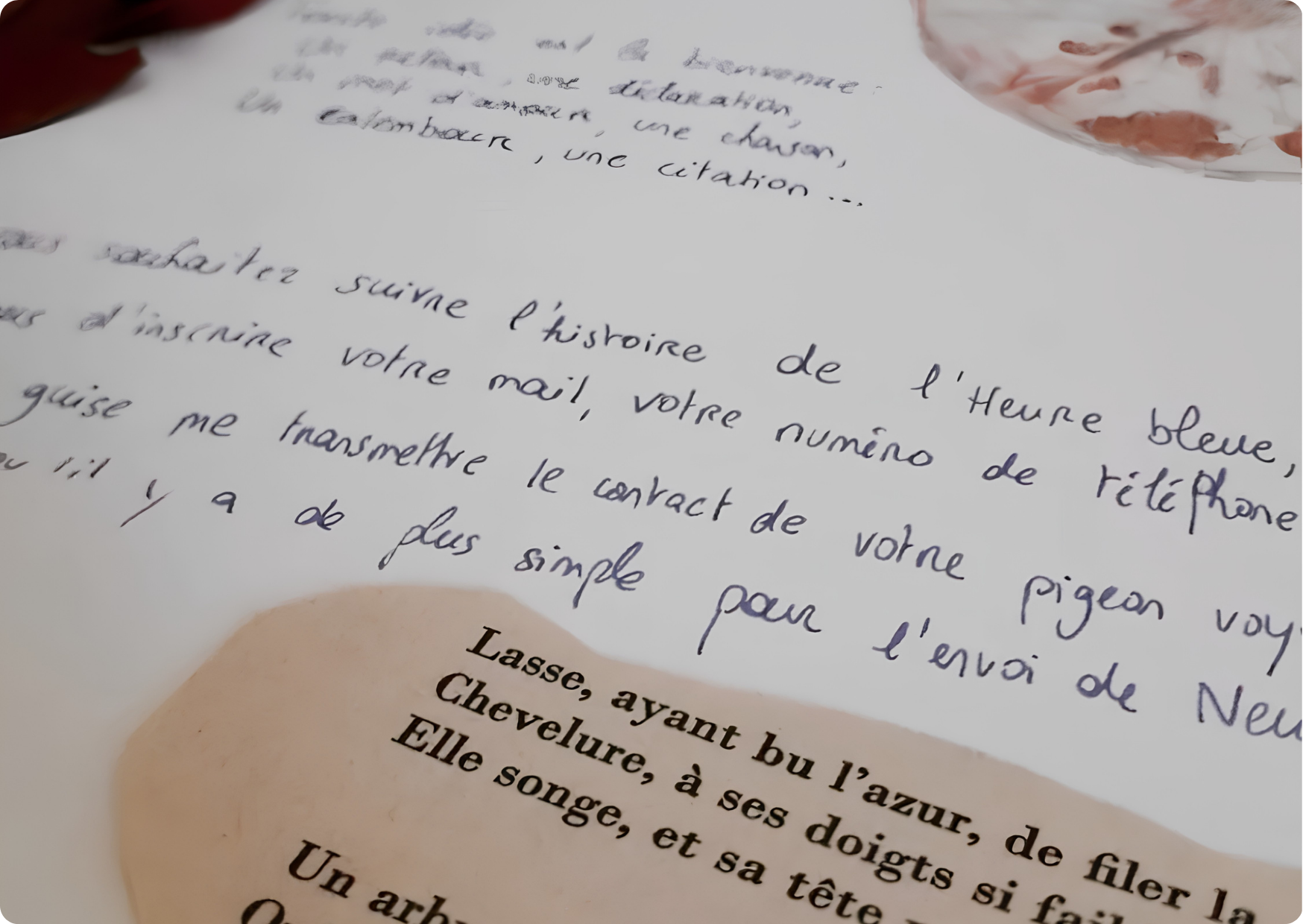 Blog Aude Compose - Yohna Saïdé Carnet d'idées Auteure-Compositrice