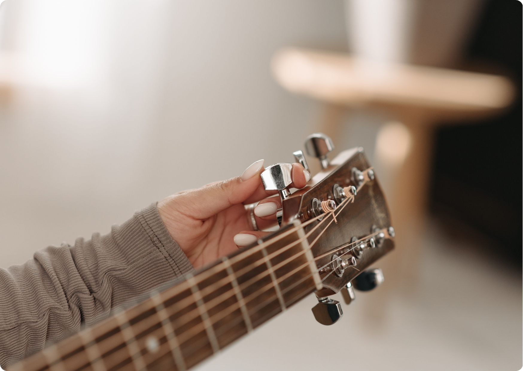 Blog Aude Compose - Accordage de guitare