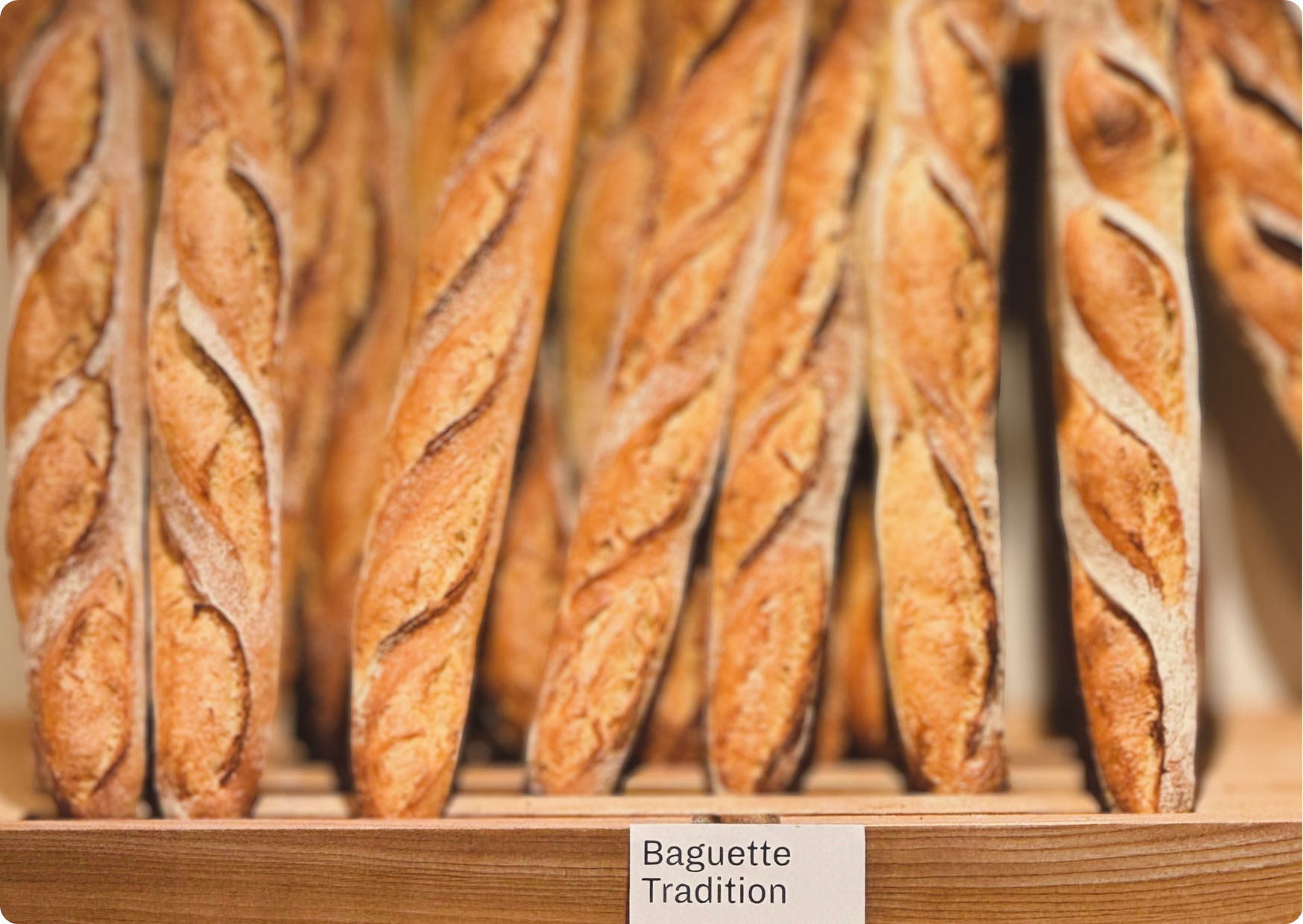 blog Aude Compose - Baguettes tradition