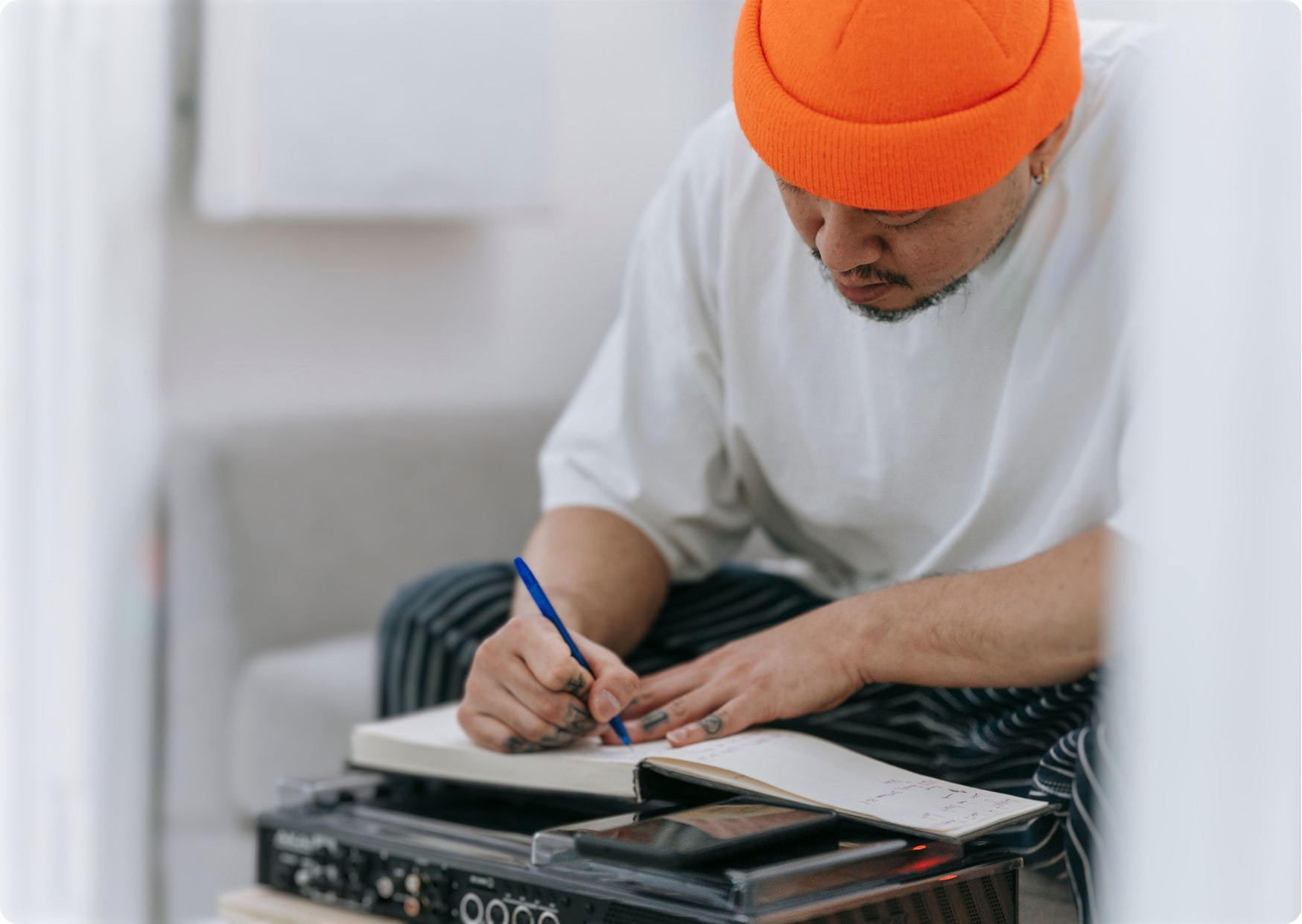 Blog Aude Compose - Songwriter et cahier d'écriture