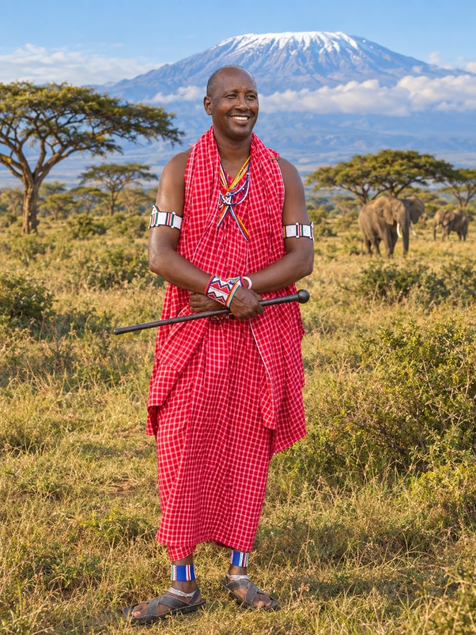 Legis in Amboseli