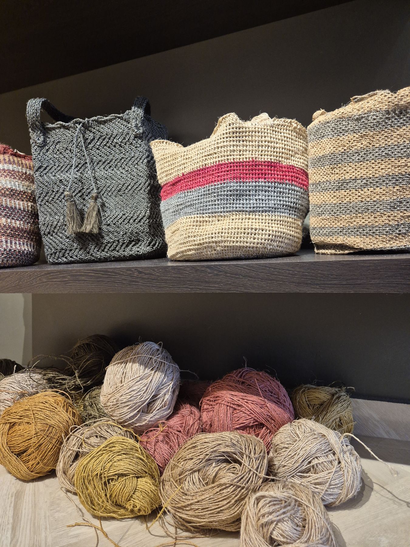 Learn to weave.