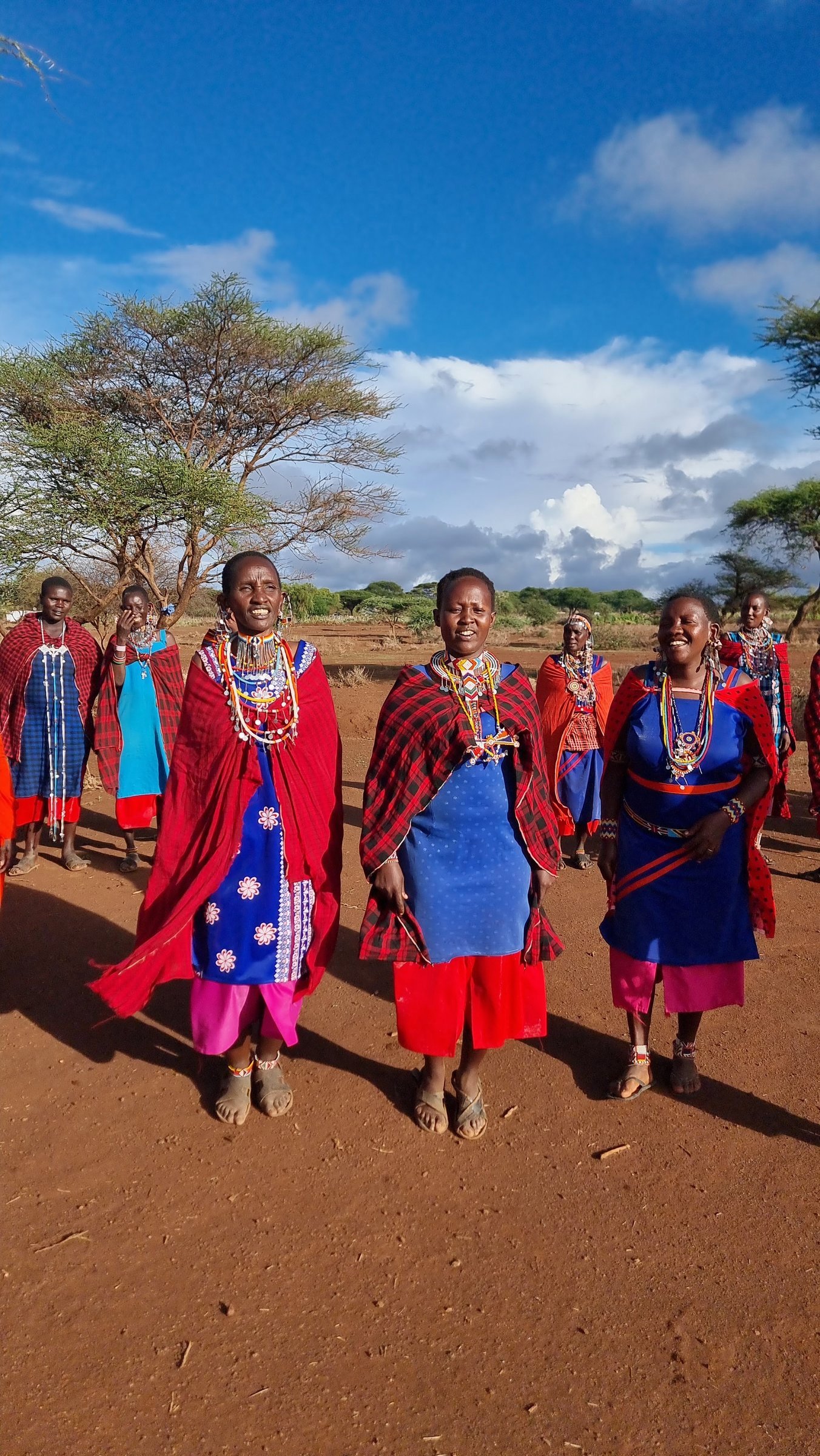 Maasai community · Amboseli, Kenya