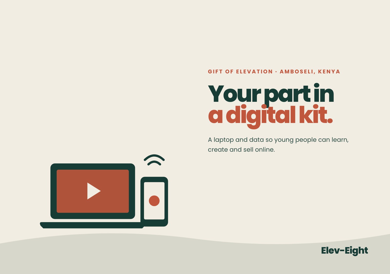 A digital kit.