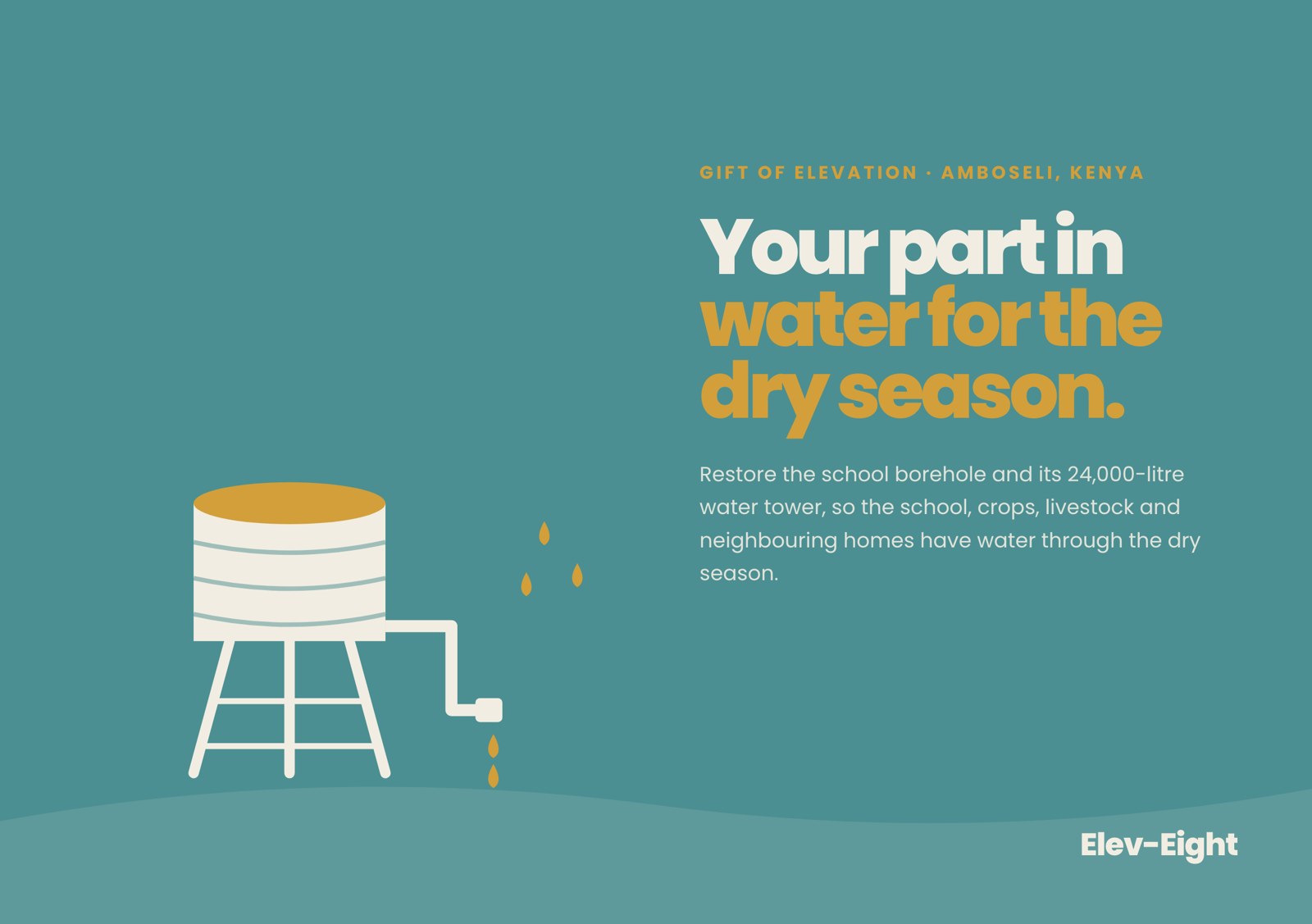 Water.