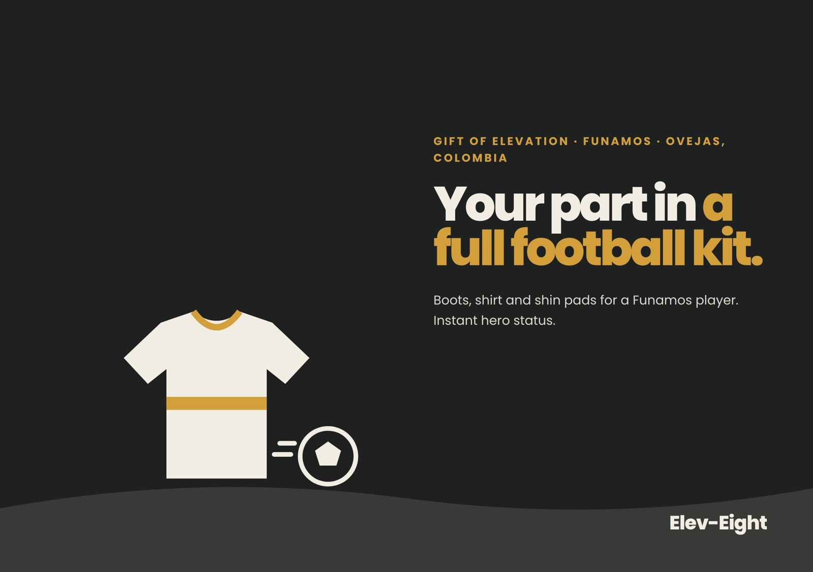 A full football kit.