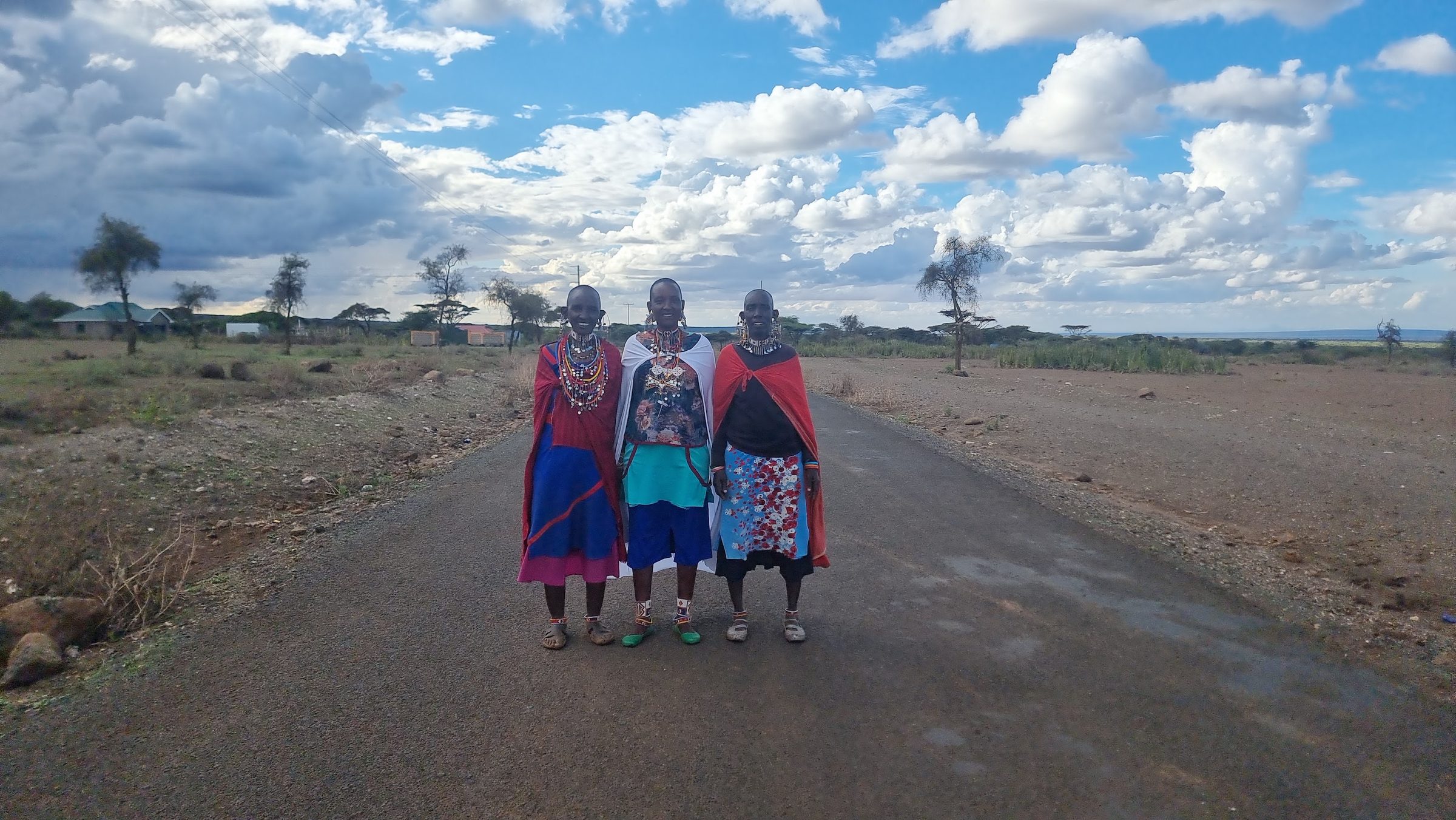 Maasai community · Amboseli, Kenya