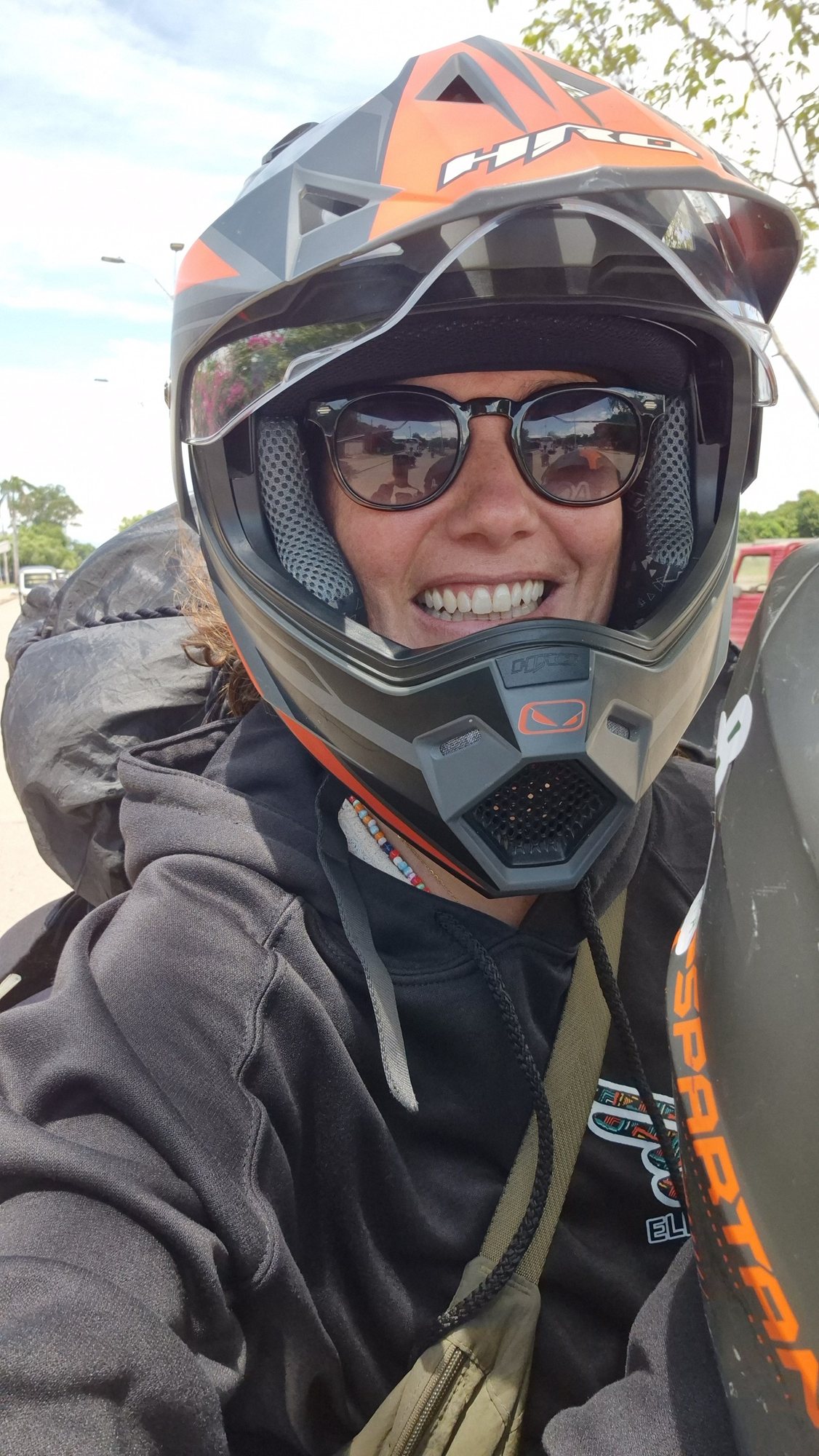 Colombia · on the bike
