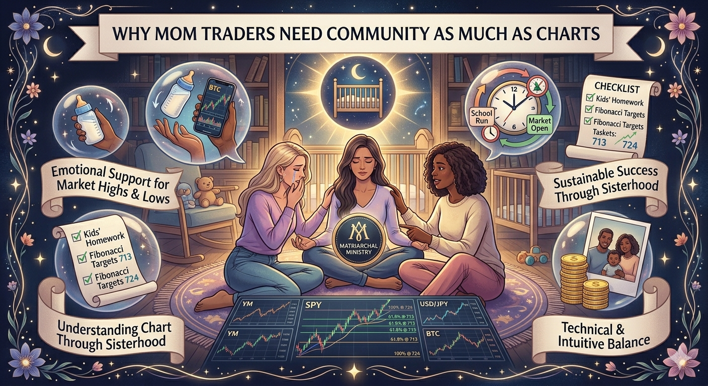 Why Mom Traders Need Community Why Mom Traders Need Community