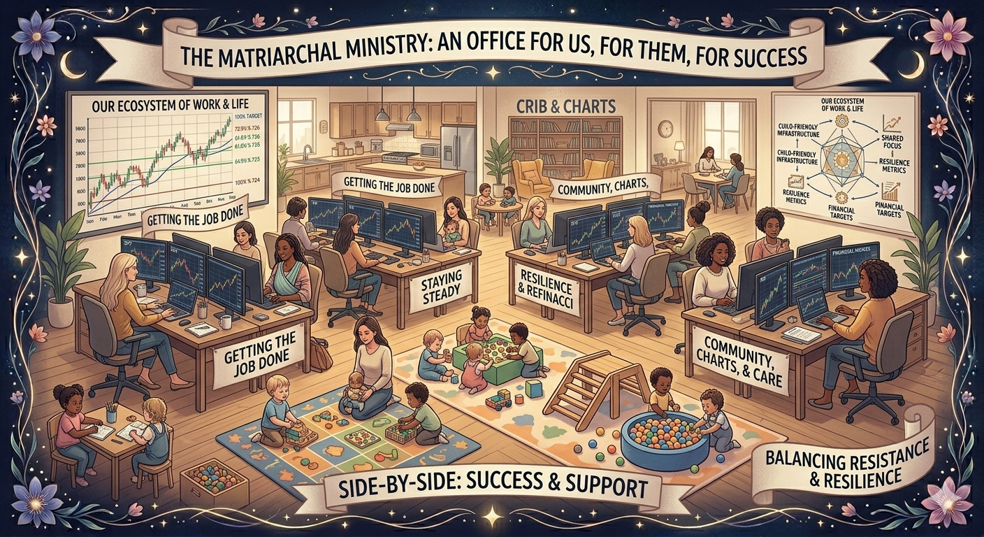 An office for us, for them, for success An office for us, for them, for success
