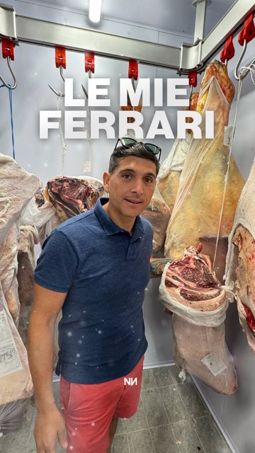 Reel: la cella di frollatura