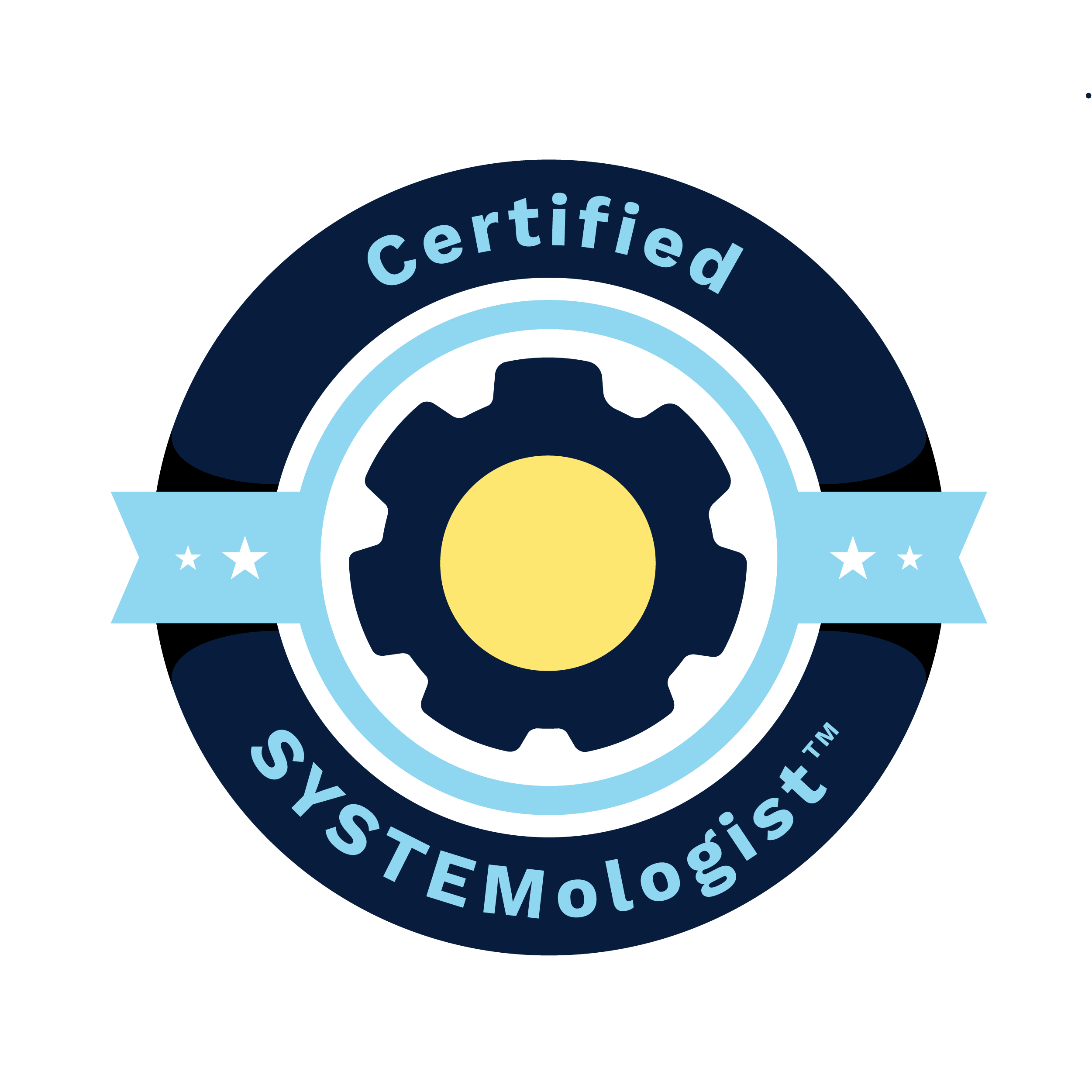Certified SYSTEMologist badge
