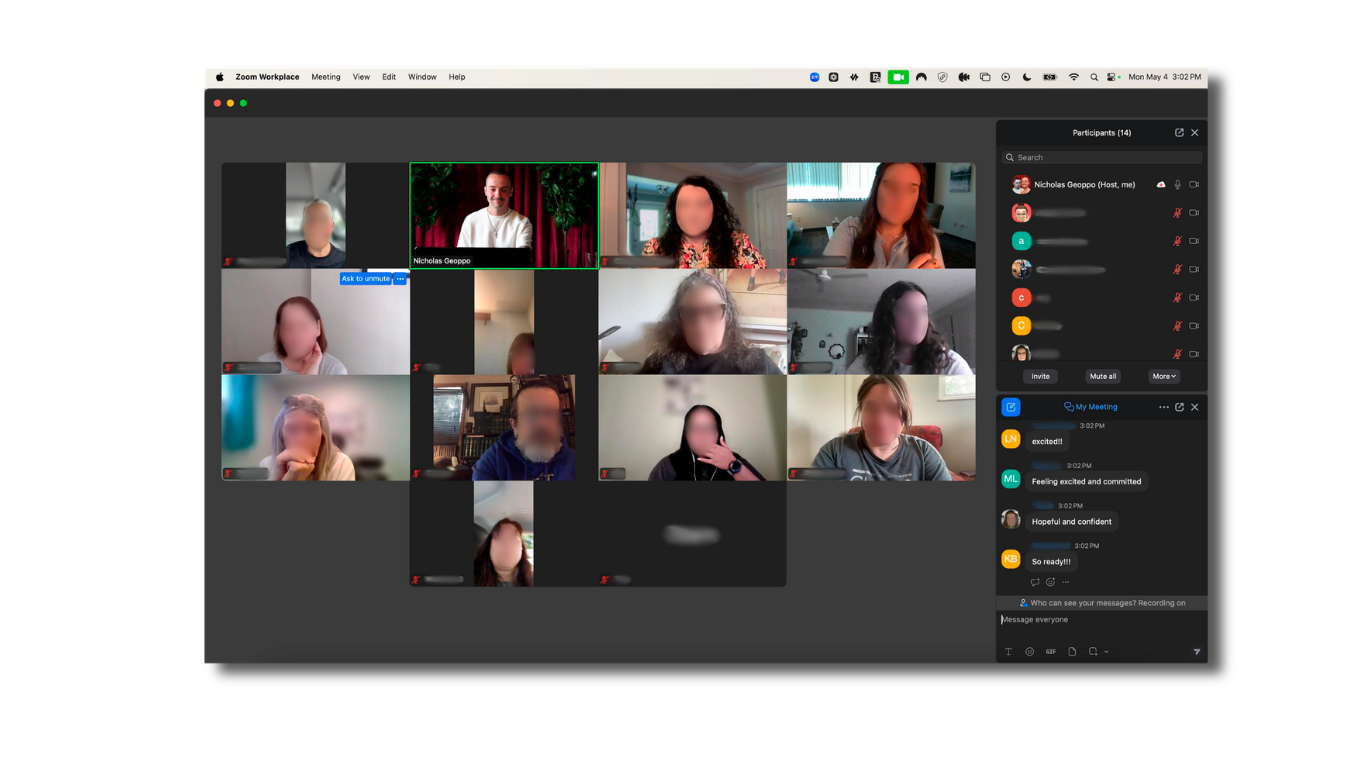 LD1 Live weekly coaching call on Zoom