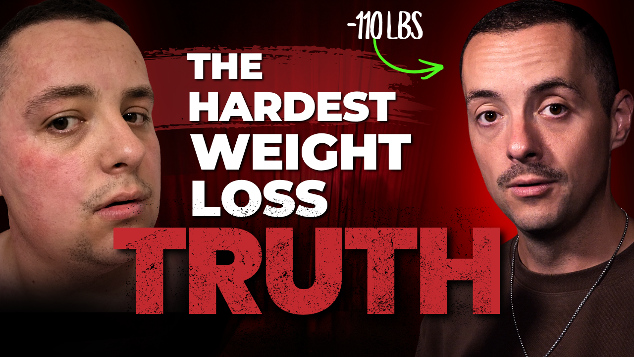 The hardest weight loss truth video thumbnail