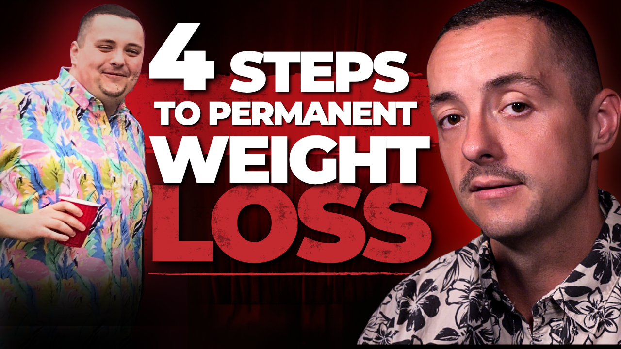 4 steps to permanent weight loss video thumbnail