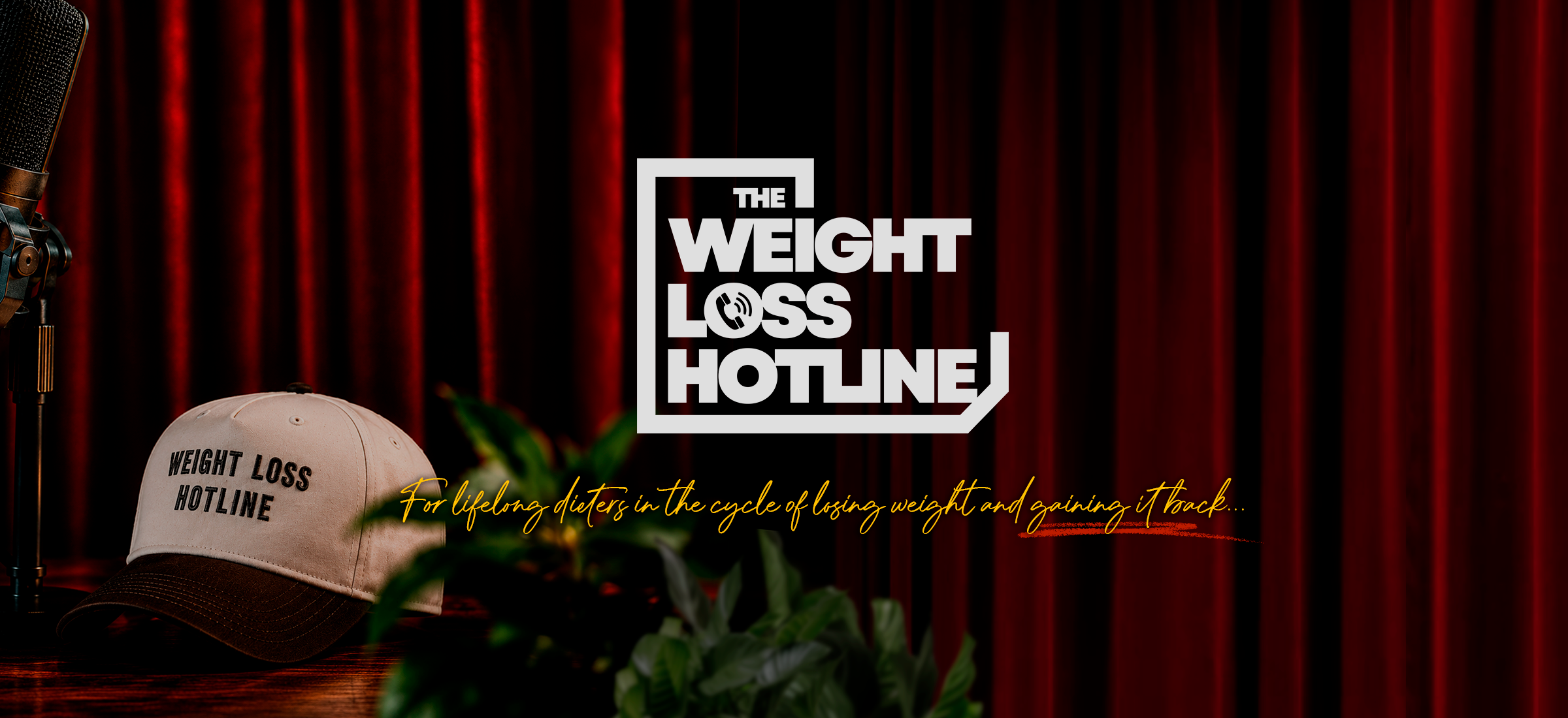 The Weight Loss Hotline banner