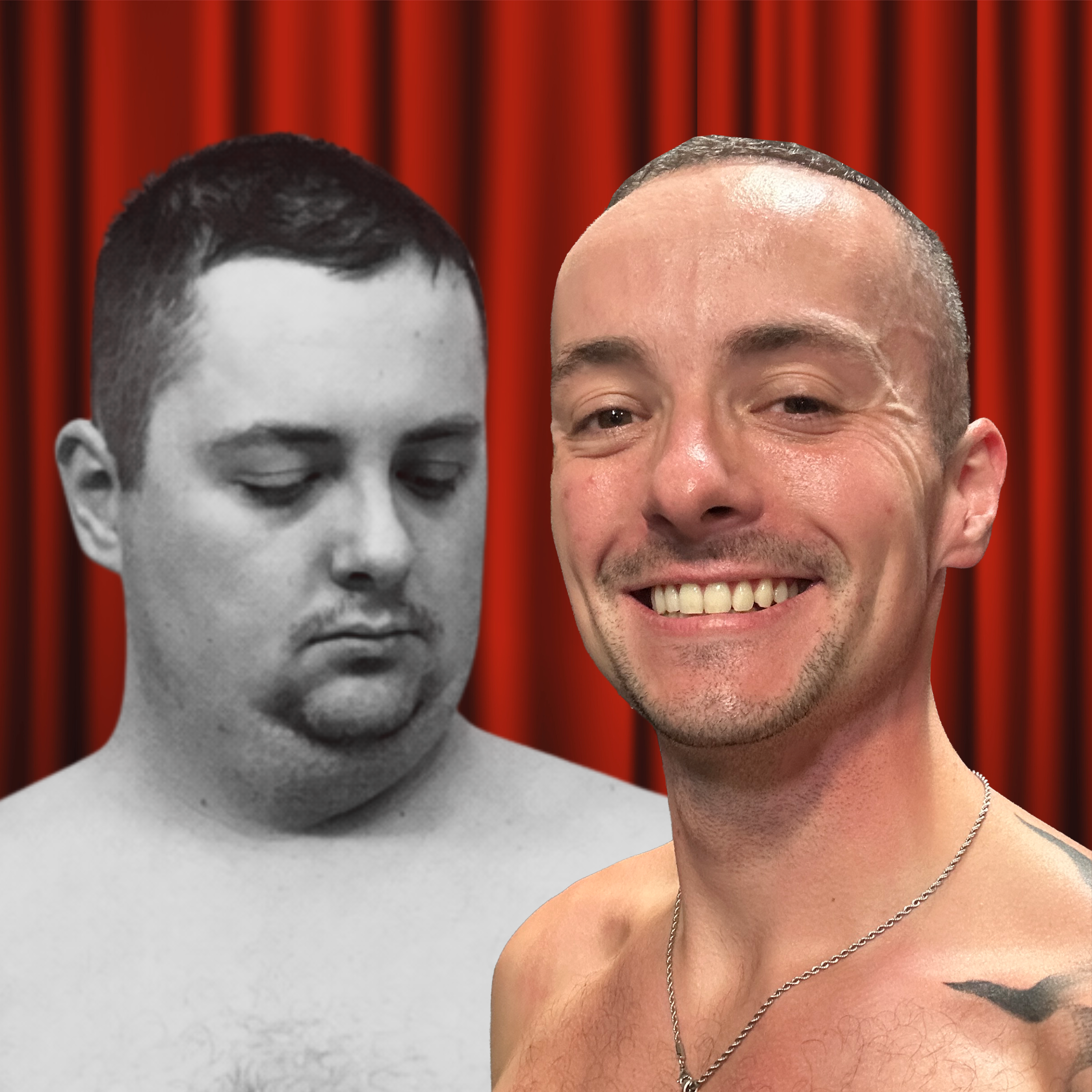 Nick before and after