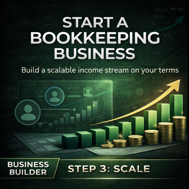 Start a Bookkeeping Business