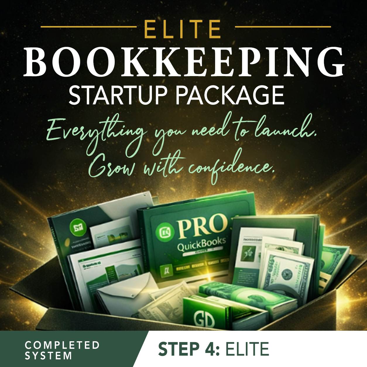 Elite Bookkeeping Startup Package