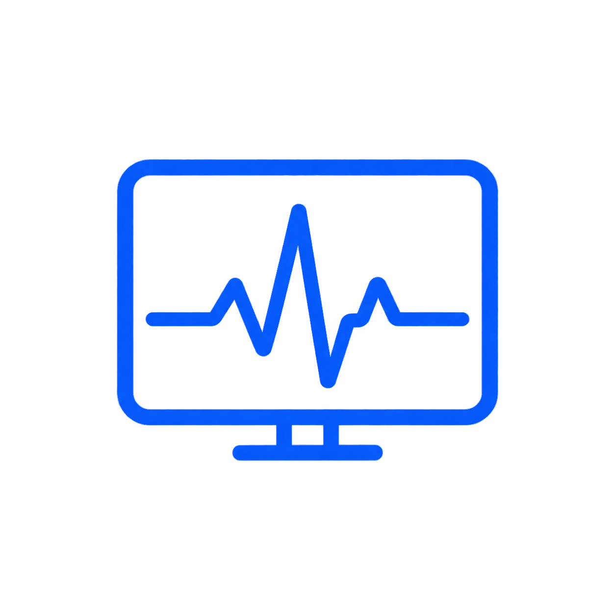 Electrocardiograma de evaluación inicial