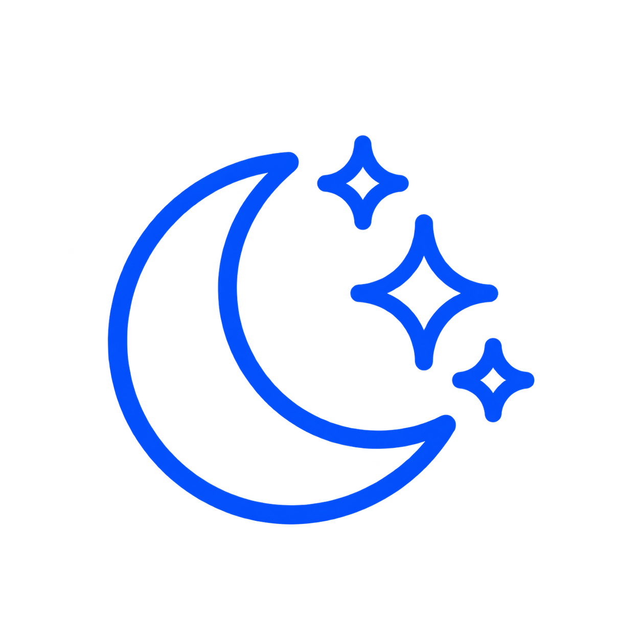 Ícono luna